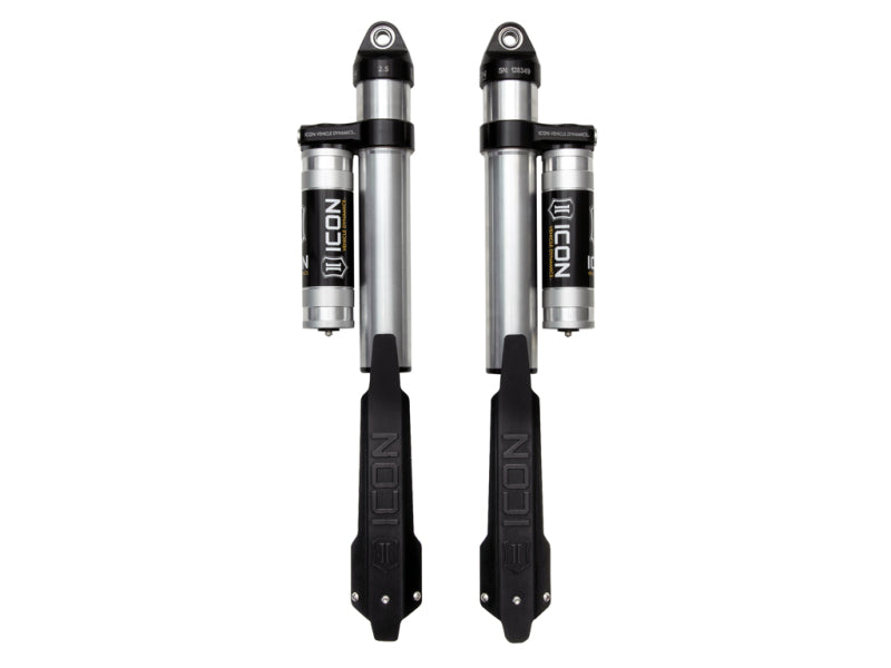 Icon 2020-Up Jeep Gladiator Jt 2.5" Lift Rear 2.5 Vs Piggyback Shock Pair 27727P