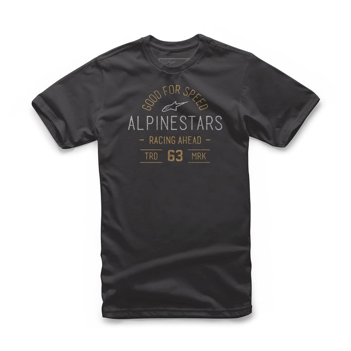 Alpinestars Tribute Tee Black Lg 1038-72034-10-L