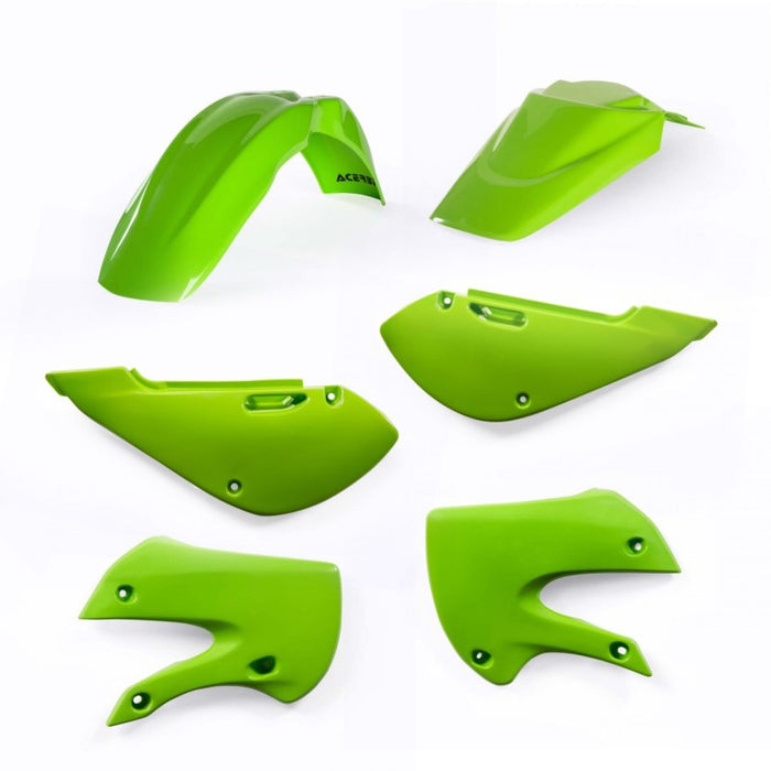 Acerbis Green Complete Plastic Body Kit (2041076812)