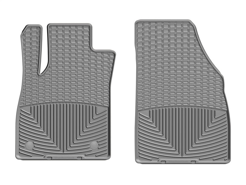 WeatherTech 2014-2019 Chevrolet Trax Front Rubber Mats Grey W368GR