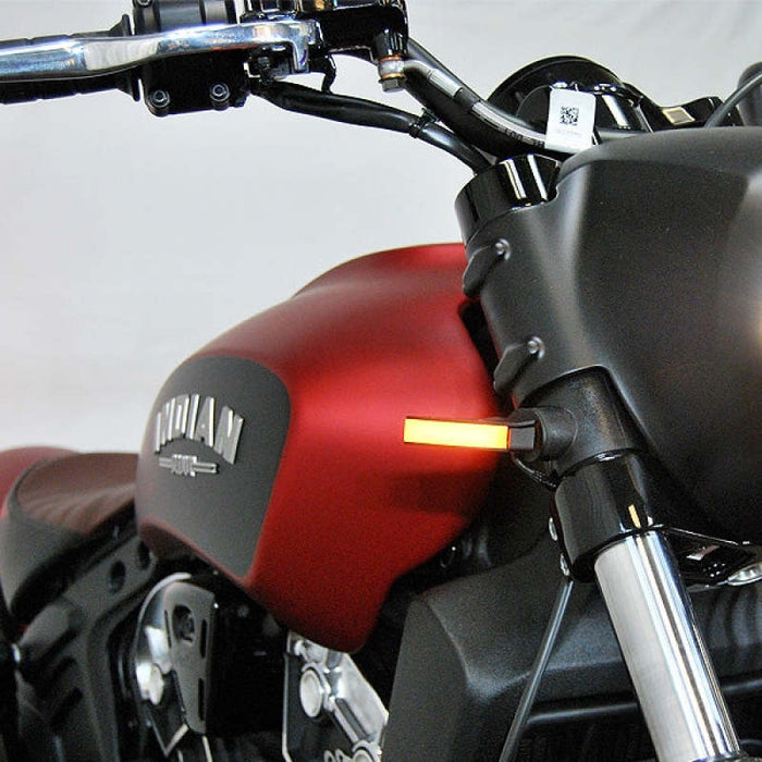 New Rage Cycles Led Replacement Turn Signals For Indian SCOUT-FB