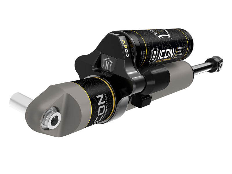 ICON 2018+ compatible with Jeep Wrangler JL 2.5in Rear 2.5 Series Shocks VS PB CDEV Pair 27726EP