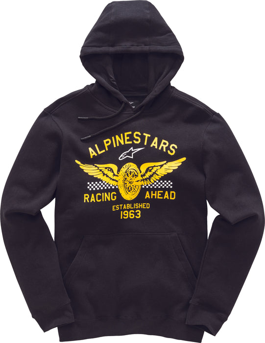 Alpinestars Wings Fleece Hoodie Black L 1017-52012-10-LG