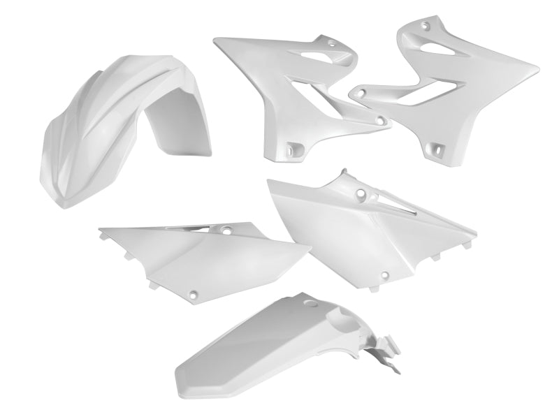 Acerbis  2402970002; Plastic Kit White