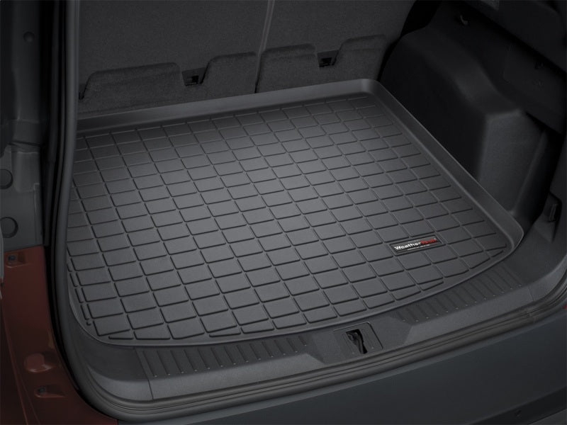 WeatherTech 07+ Mitsubishi Outlander Cargo Liners Black 40360