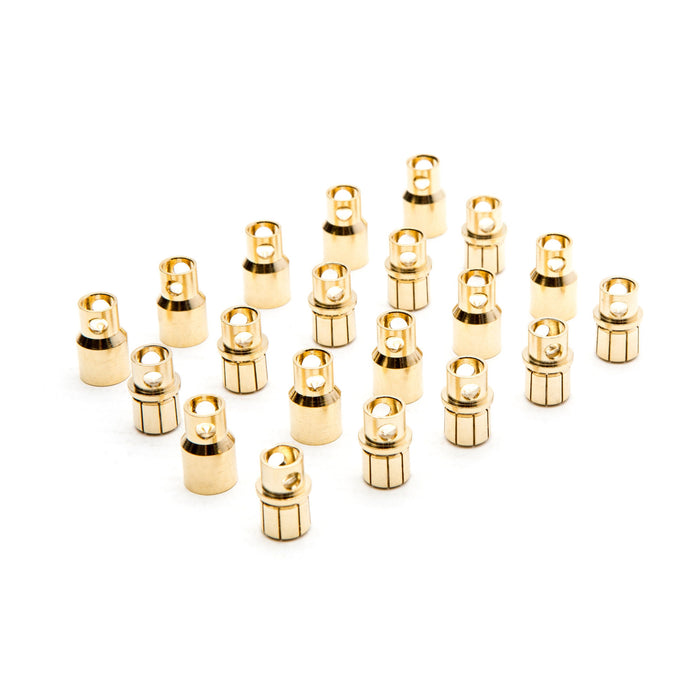 Dynamite Gold Bullet Connector Set 8.0mm 10 DYNC0094