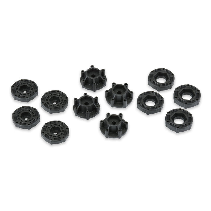 PRO635500 Pro-Line 1/10 6x30 Optional SC Hex Adapters (12mm ProTrac, 14mm & 17mm