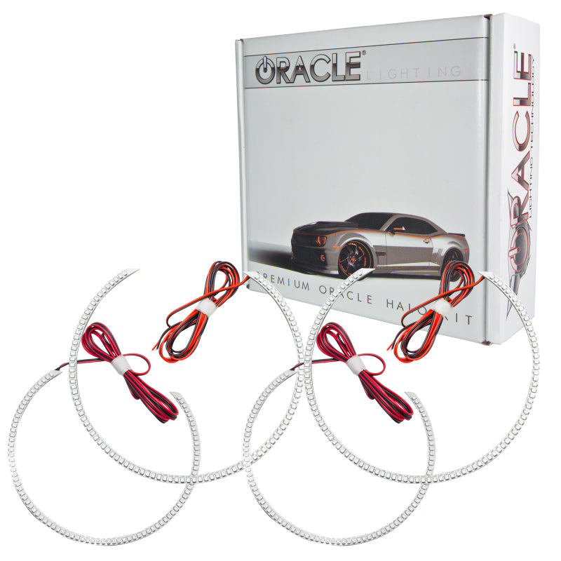 Oracle Fits Jeep Grand Cherokee 05-10 LED Halo Kit White See Warranty 2335-001