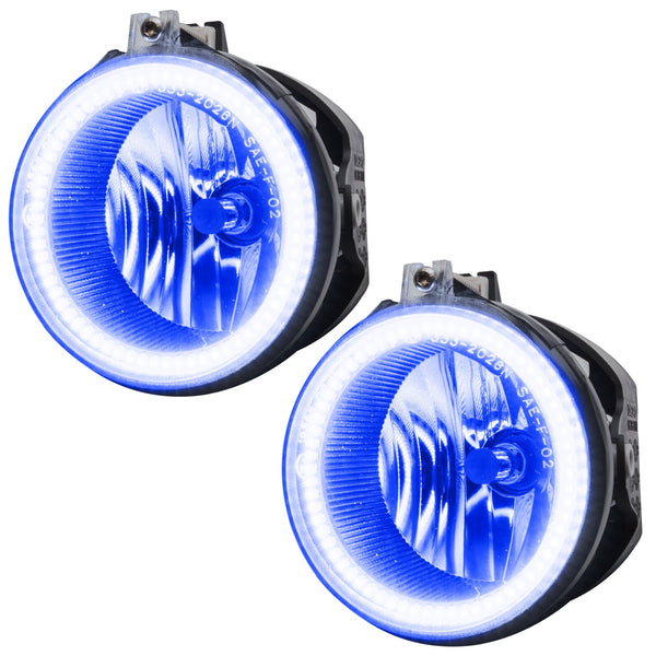 Oracle Lighting 2008-2010 Compatible with Dodge Challenger Pre-Assembled Led Halo Fog Lights ( W/Hid Equppied Vehicles) Mpn: 7021-002