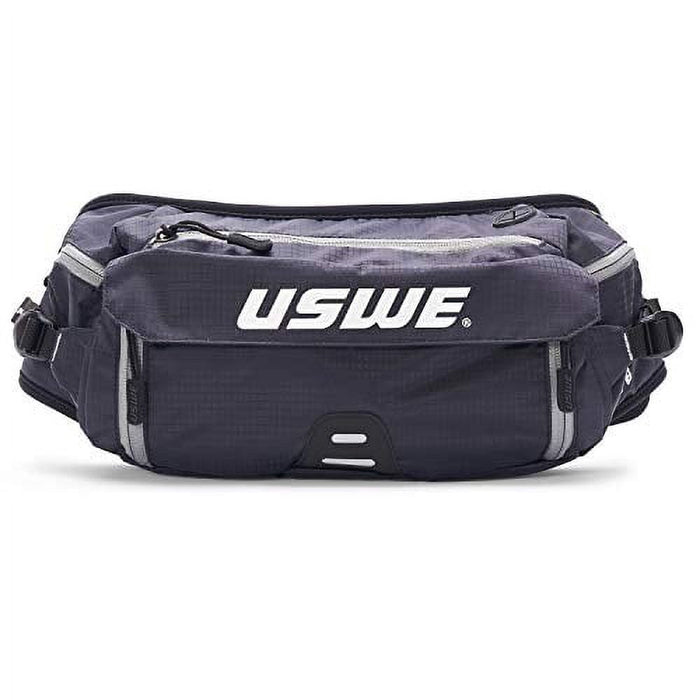Uswe Unisex�- Adult'S Prime Zulo 2 Hydration Belt, Black, 1 Size V-2061701