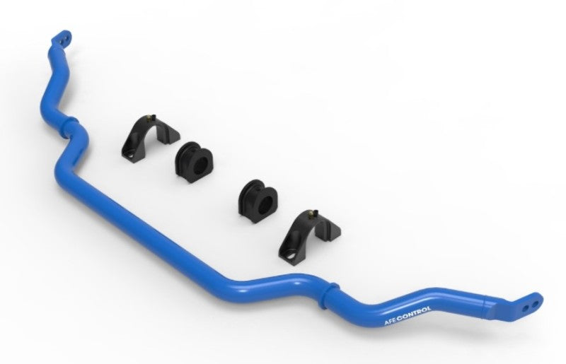 aFe 16-21 Compatible with Infiniti Q50/Q60 3.0L (tt) Front Sway Bar Blue 440-711001FL