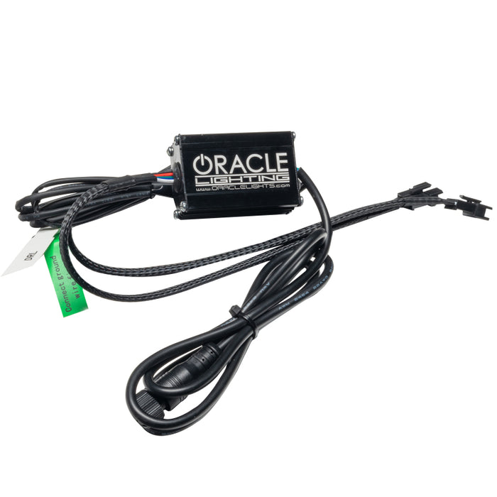 Oracle 14-21 Compatible with Infiniti Q50 RGB+W Headlight Halo Upgrade Kit ColorSHIFT w/o Controller SEE WARRANTY 1404-334
