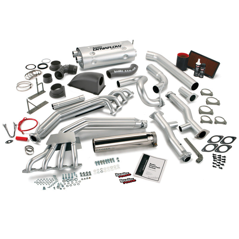 Banks Power 05-08 GM 8.1L Mh-W24 (R-Exit) PowerPack System 49563