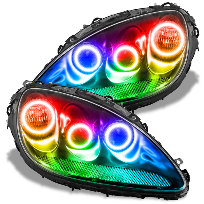 Oracle Lights 2683T-504 LED Headlight Halo Kit ColorShift Simple NEW Fits select: 2005-2013 CHEVROLET CORVETTE