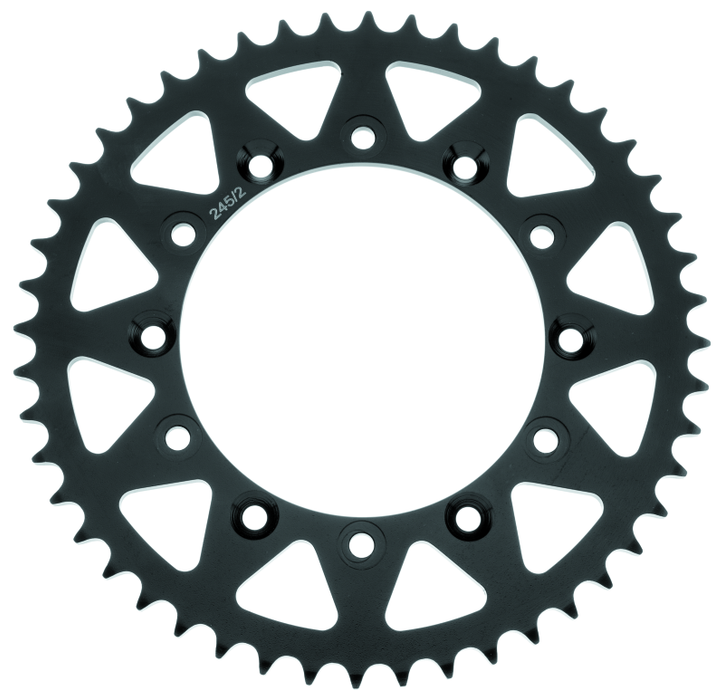 BikeMaster Honda Rear Steel Sprocket 520 48T Black 965114