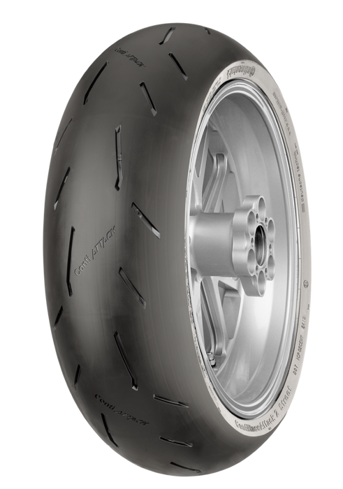 Continental Contiraceattack 2 Street Hypersport Radial Tires 2446590000