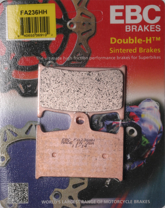 EBC Brakes FA236HH Disc Brake Pad Set