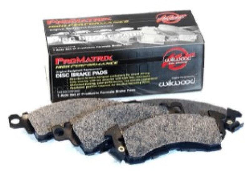 Wilwood Pad Set Promatrix D1680 150-D1680K