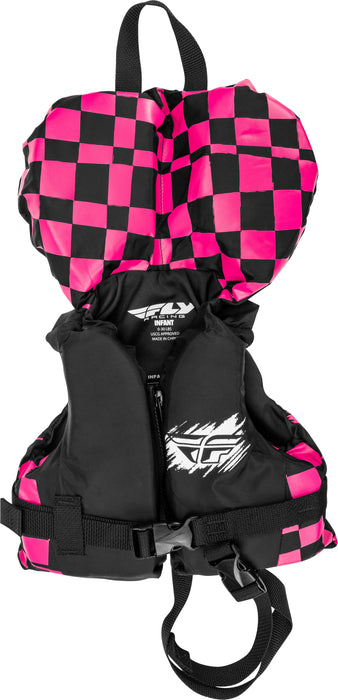 FLY Racing Youth Infant Nylon Flotation Vest (Pink, Infant)