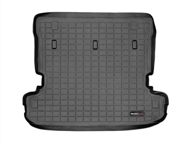 WeatherTech 01-06 Mitsubishi Montero Cargo Liners Black 40176