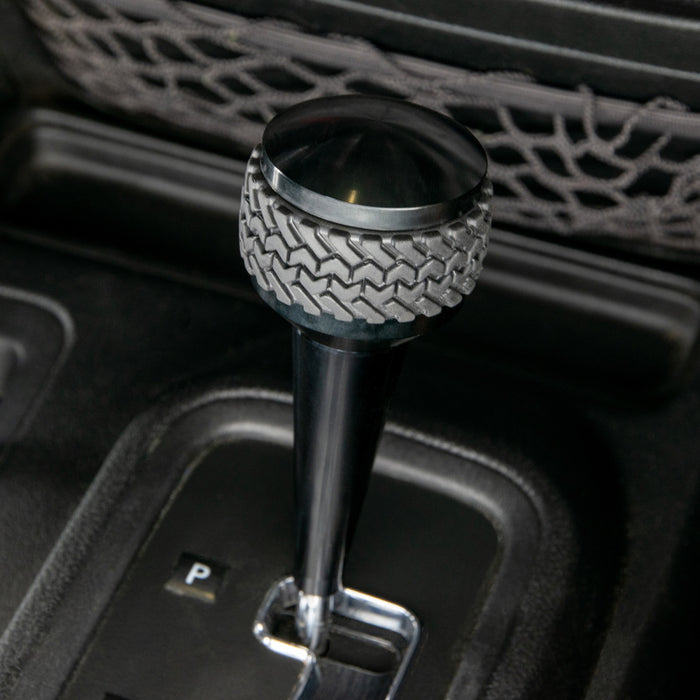 Dv8 Offroad D-Jp-181113-Bk Auto Trans Shift Knob; Black11-18 Jeep Jk Auto Trans Shift Knob; Black D-JP-181113-BK