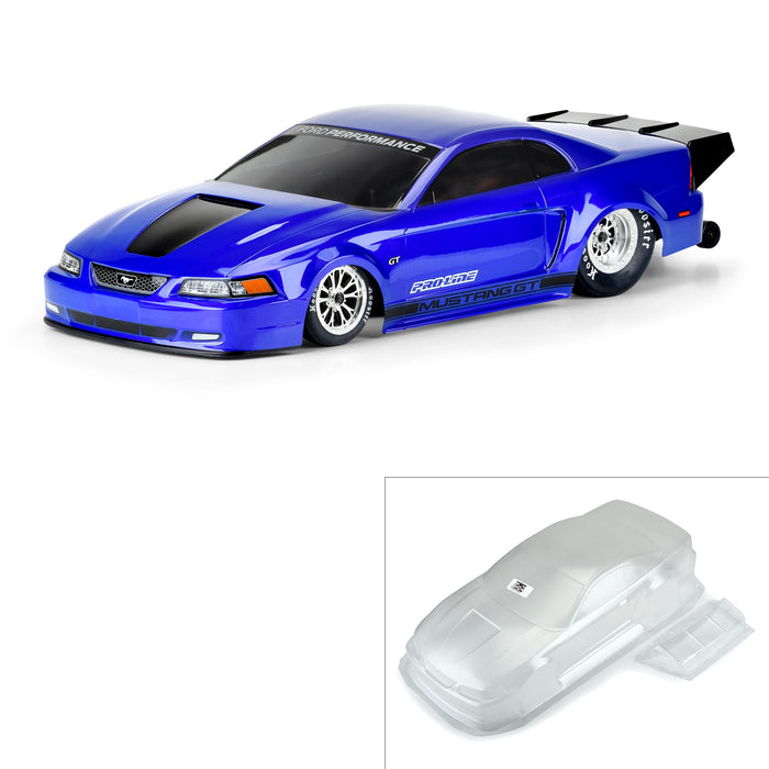 Pro-Line Racing 1/10 1999 Ford Mustang Clr Bdy Drag Car PRO357900 Car/Truck  Bodies wings & Decals