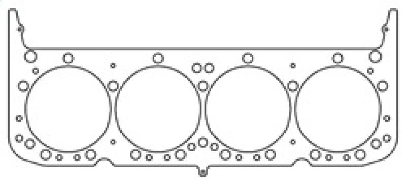 Cometic GM Small Block 4.080 inch Bore .040 inch MLS Headgasket w/ Valve Pockets C5474-040