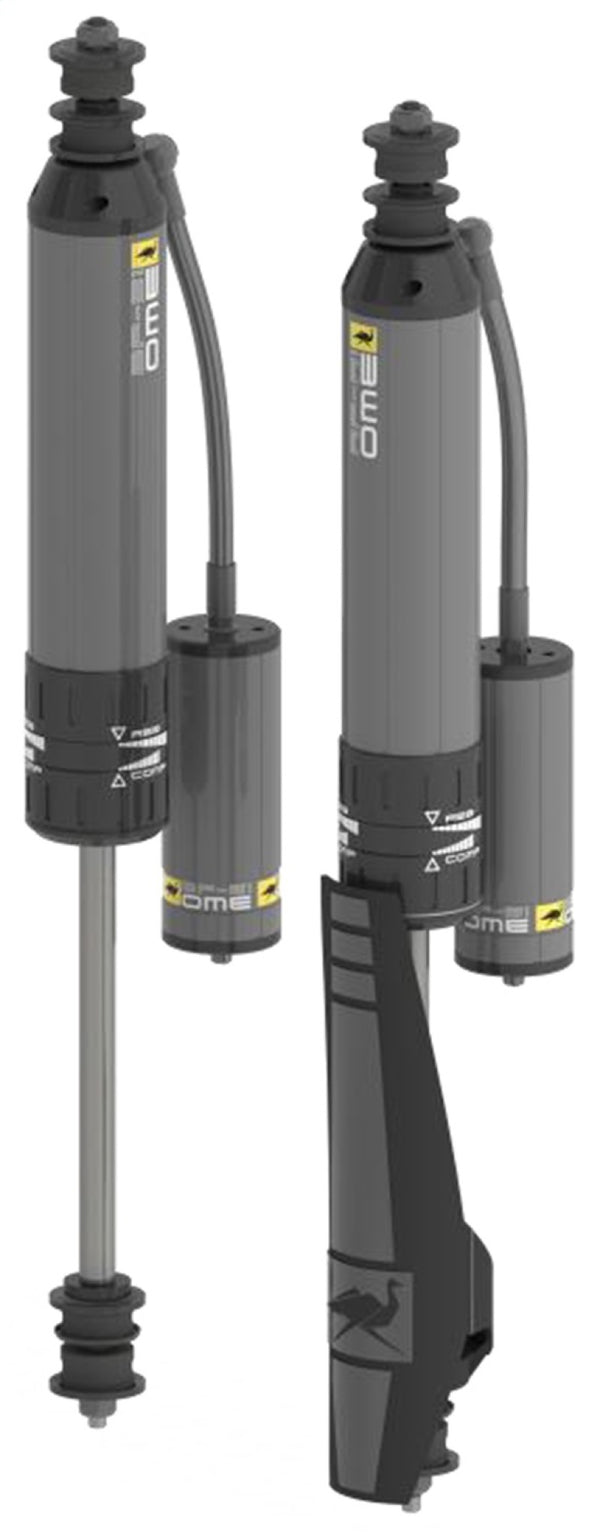 ARB / OME Bp51 Shock Absorber Wrangler JK Rear Long 690 S/n., Fits 2006-2017 Jeep Jeep Wrangler JK Unlimited BP5160030