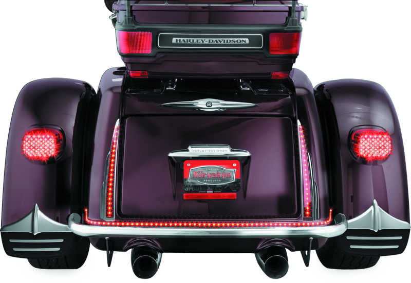 Kuryakyn Rear Light Bars For Trikes Chrome 6976