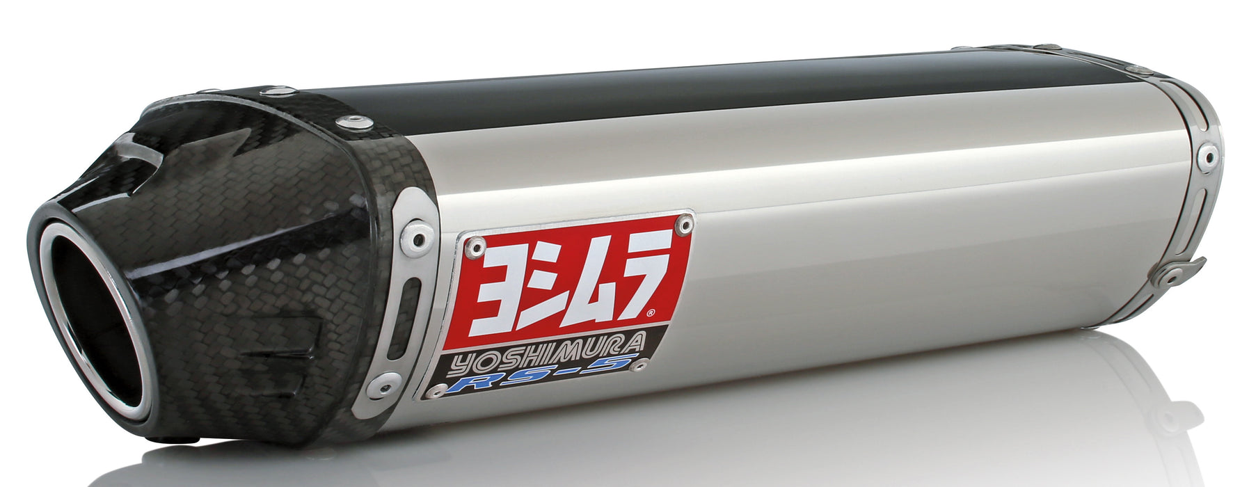 Yoshimura 960-1235 Exhaust Street Rs-5 Slip-On Ss-Ss-Cf