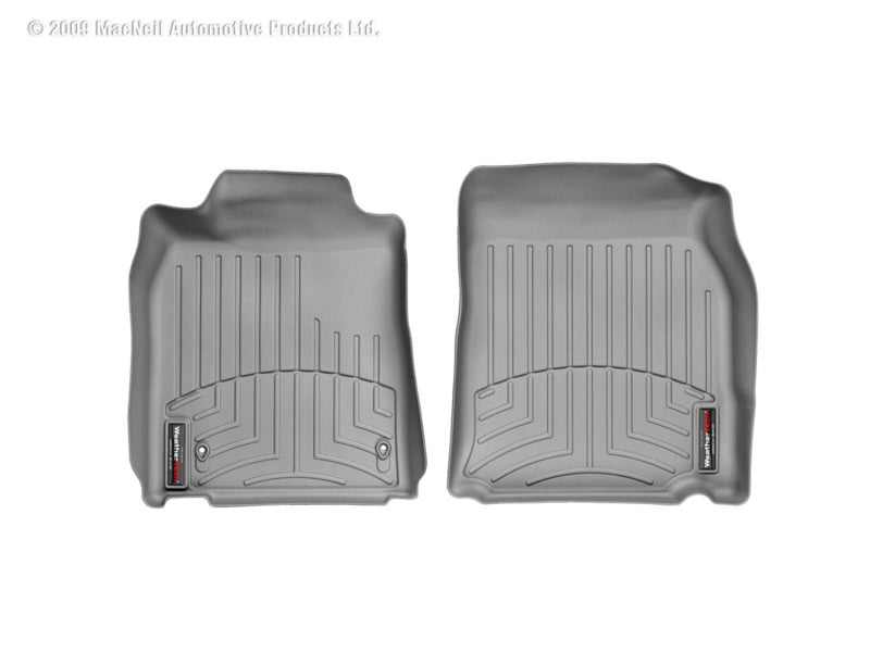 WeatherTech 08-12 Lexus ES 350 Front FloorLiner Grey 461431