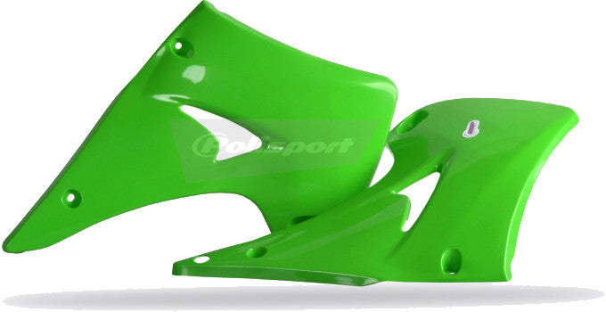 Polisport (8429100007) Green 05 Radiator Scoop