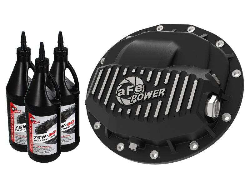 Afe Diff/Trans/Oil Covers 46-70402-WL