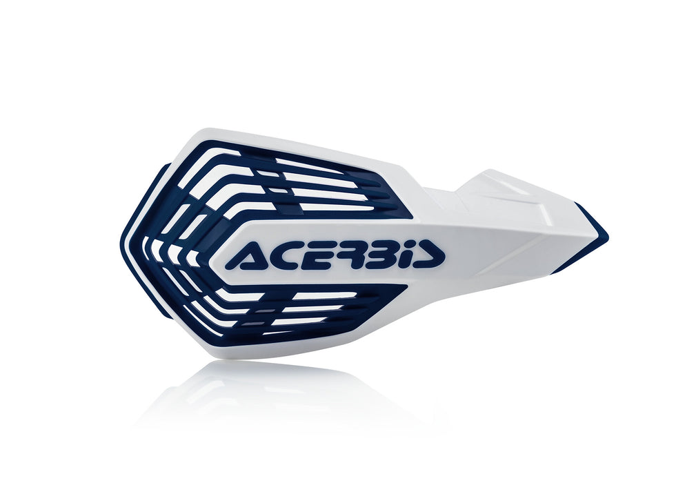 Acerbis X-Future Handguards - White/Dark Blue (2801966819)