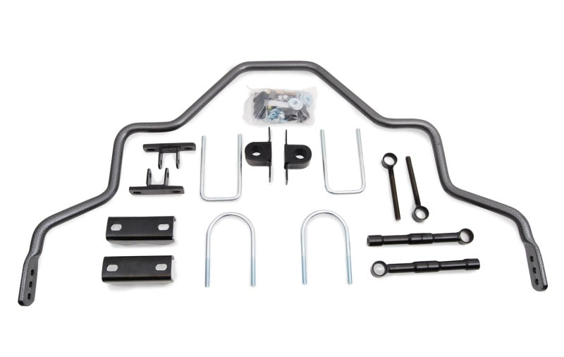 Hellwig 19-21 Chevrolet Silverado (w/ 2-4in Lift) Solid Chromoly 1-1/8in Rear Sway Bar 7844