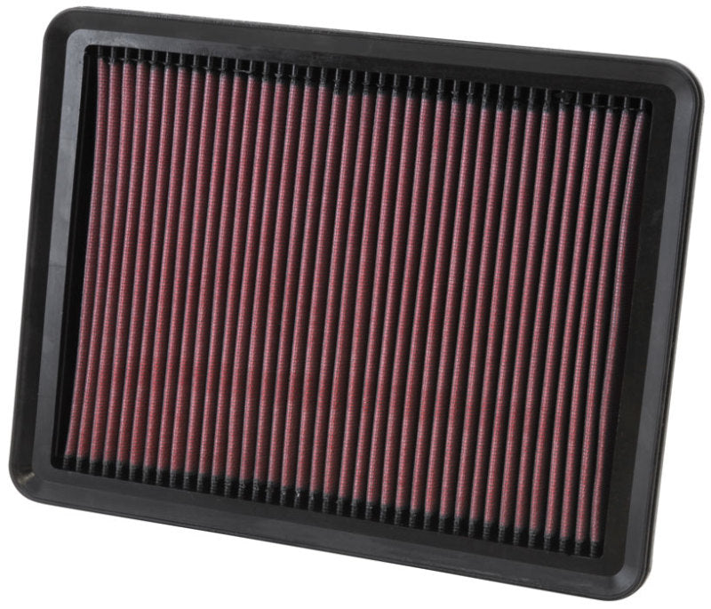 K&N 33-2493 Air Panel Filter for HYUNDAI SANTA FE L4-2.0L F/I, 2013-2016