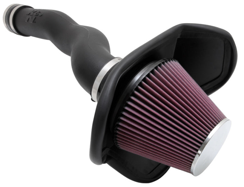 K&N 57-1544 Fuel Injection Air Intake Kit for DODGE MAGNUM/CHRYSLER 300, V6-2.7L, 05-10