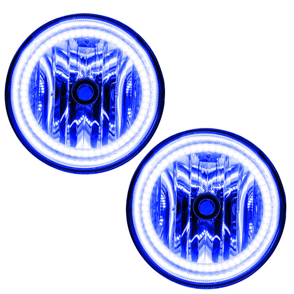 Oracle Lighting 08-16 Toyota Sequoia Pre-Assembled LED Halo Fog Lights -Blue SEE WARRANTY 7097-002