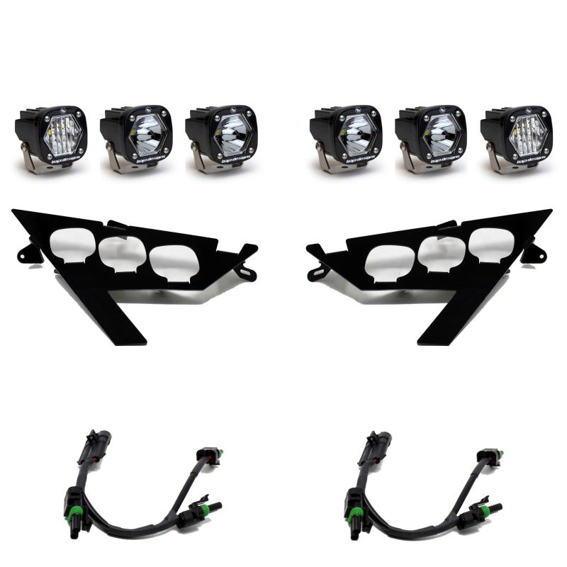 Baja Designs 2020+ RZR Pro XP Headlight Kit For Polaris RZR Pro XP 447156