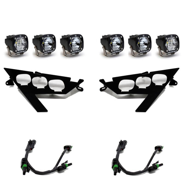 Baja Designs 2020+ RZR Pro XP Headlight Kit For Polaris RZR Pro XP 447156