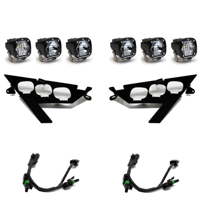 Baja Designs Rzr Pro Xp Headlight Kit For 20-Pres Polaris Rzr Pro Xp 447156