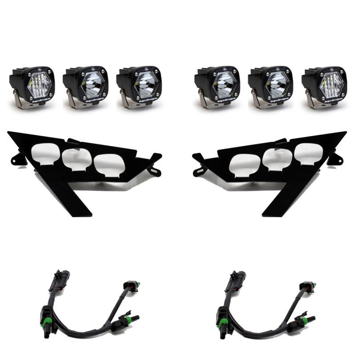 Baja Designs 2020+ RZR Pro XP Headlight Kit For Polaris RZR Pro XP Unlimited 447157