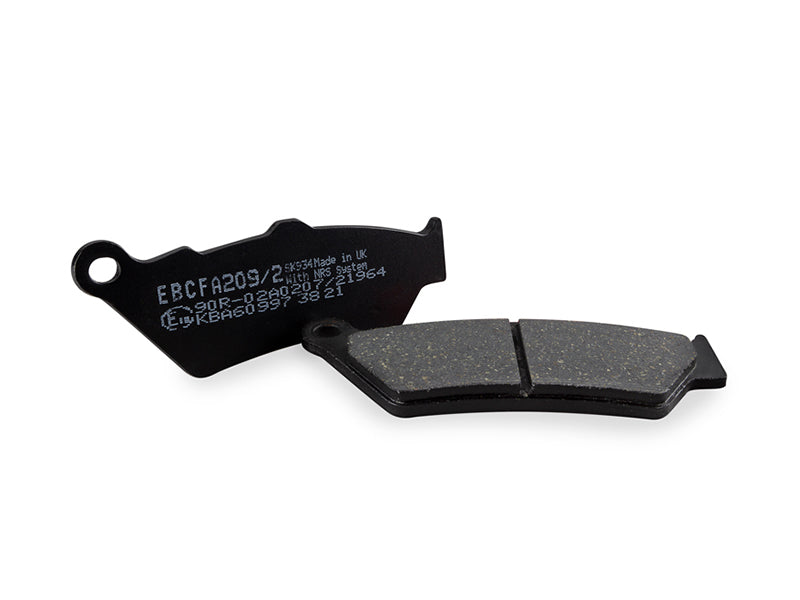 Ebc Brakes X-Series Carbon Brake Pads Compatible For Husqvarna Sms 4 2011 Front FA181X