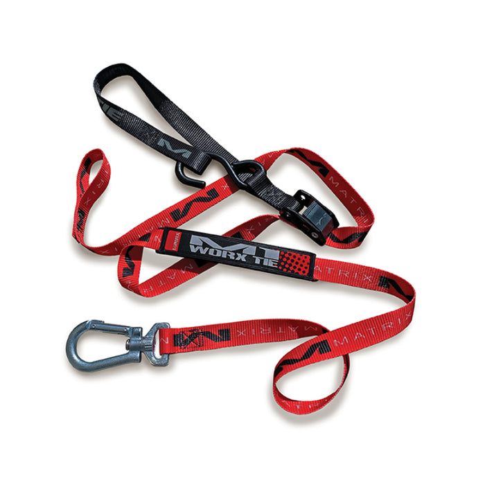 Matrix Concepts M1.0 Worx Tie Down Set Red M1-102