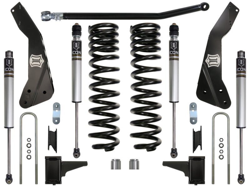 Icon 2011-2016 Ford F250/F350 4.5" Lift Stage 1 Suspension System K64560