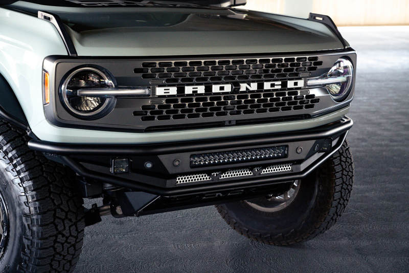 Competition Series Front Bumper for 2021-2022 Fits Ford Bronco | Prerunner-style