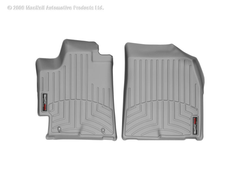 WeatherTech 08-13 Toyota Highlander Front FloorLiner Grey 461151