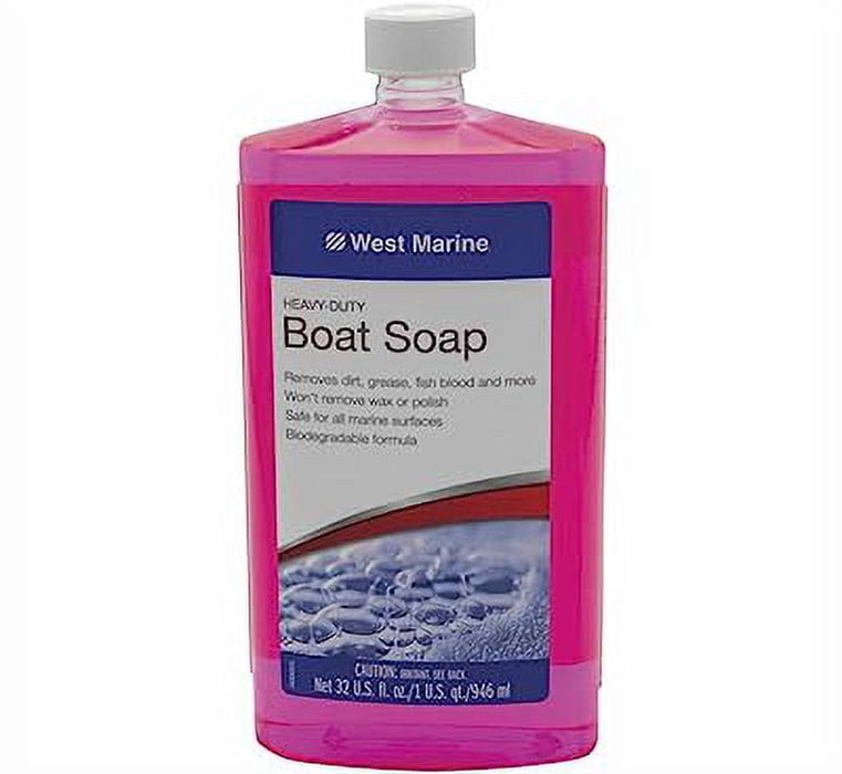 West Marine Heavy Duty Boat Soap, Quart 15026362