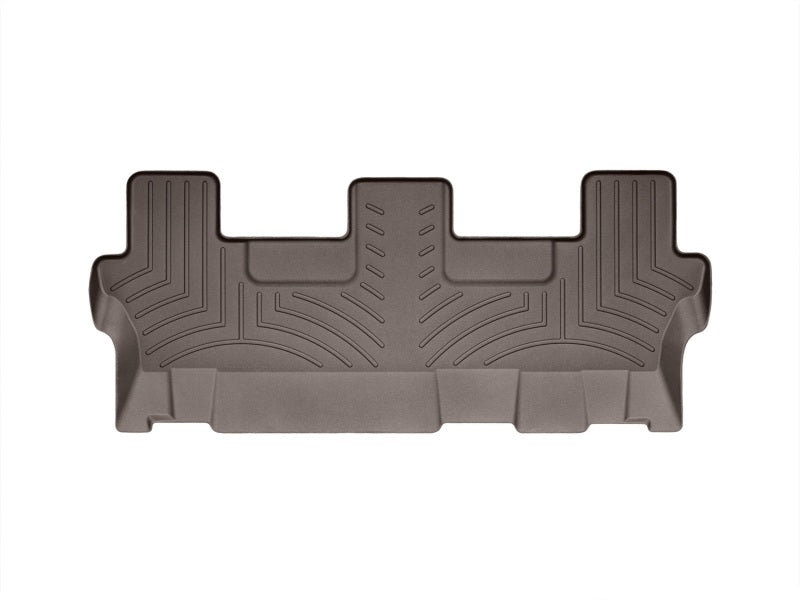 WeatherTech 2008-2015 Toyota Sequoia Rear FloorLiner Cocoa 470936