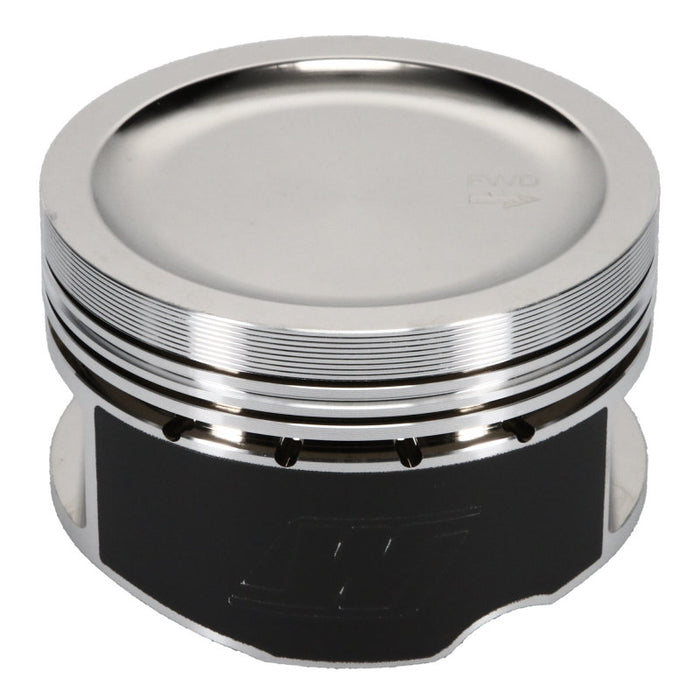 Wiseco Compatible with Nissan SR20/SR20DET Turbo -12cc Dish 9.1:1 CR 87mm Piston Kit K556M87AP